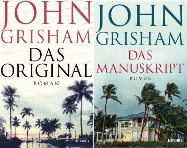 Cover Art for B09BHH4XL3, Camino Island (Reihe in 2 Bänden) by John Grisham