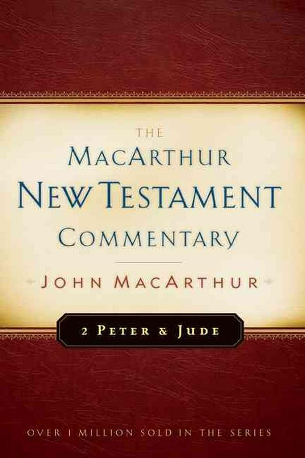 Cover Art for 9780802407702, 2 Peter and Jude by John MacArthur