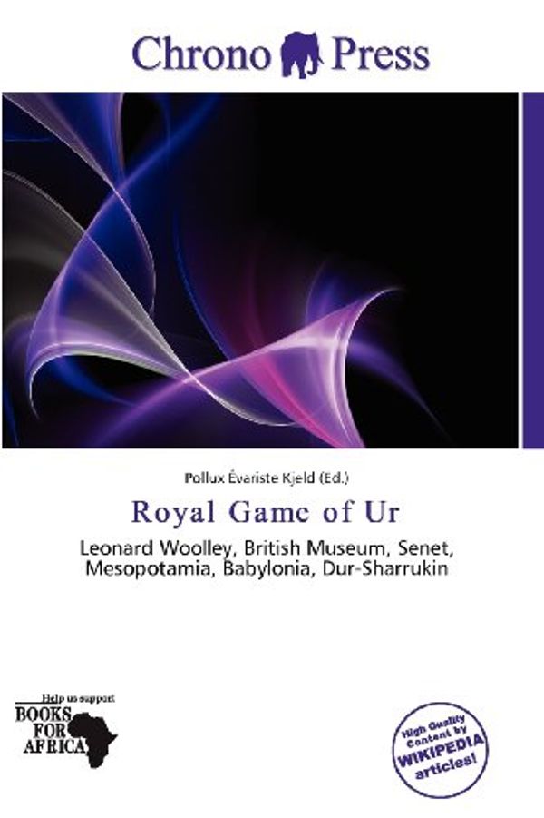Cover Art for 9786201443709, Royal Game of Ur by 
