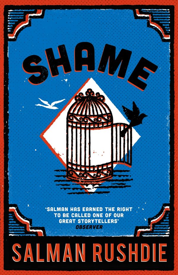 Cover Art for 9781409058823, Shame by Salman Rushdie