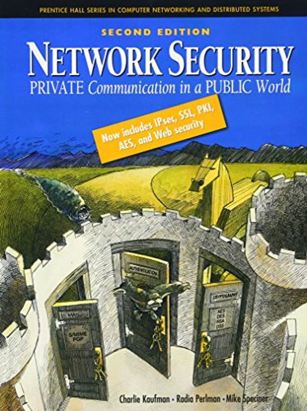 Cover Art for 9780130460196, Network Security by Charlie Kaufman