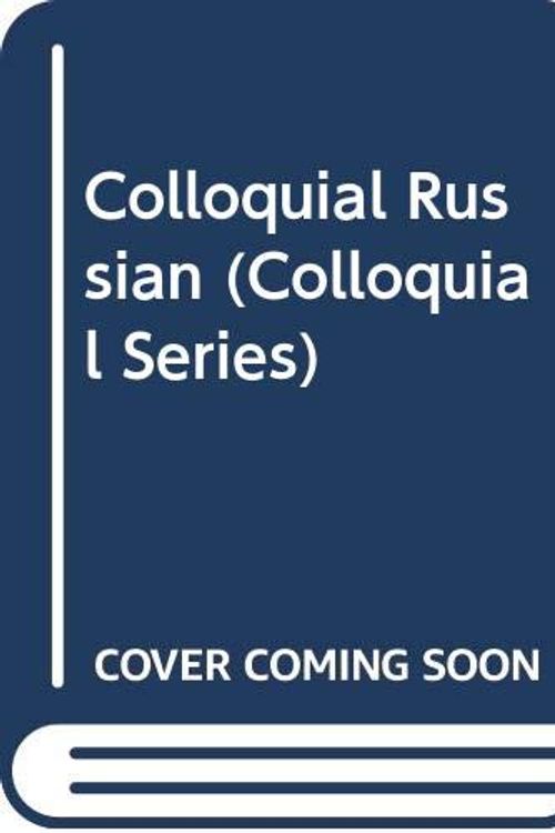 Cover Art for 9780415025300, Colloquial Russian by W. Harrison