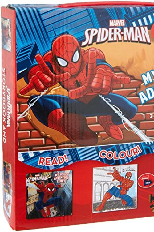 Cover Art for 9781760157715, Spider-Man Storybook and Jigsaw Puzzle Set by Scholastic Australia