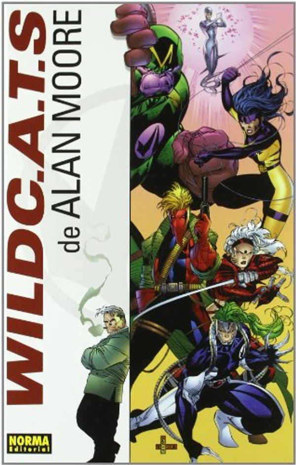 Cover Art for 9788498148077, Wildc.a.t.s de Alan Moore/ Wildcats of Alan Moore (Spanish Edition) by Alan Moore