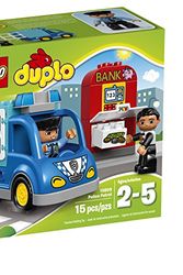 Cover Art for 5194521410921, LEGO DUPLO Town Police Patrol 10809 Toddler Toy, Large Building Bricks by Unknown