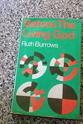 Cover Art for 9780722075357, Before the Living God by Ruth Burrows