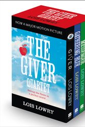 Cover Art for 9780008113490, The Giver Boxed Set: The Giver, Gathering Blue, Messenger, Son (The Giver Quartet) by Lois Lowry