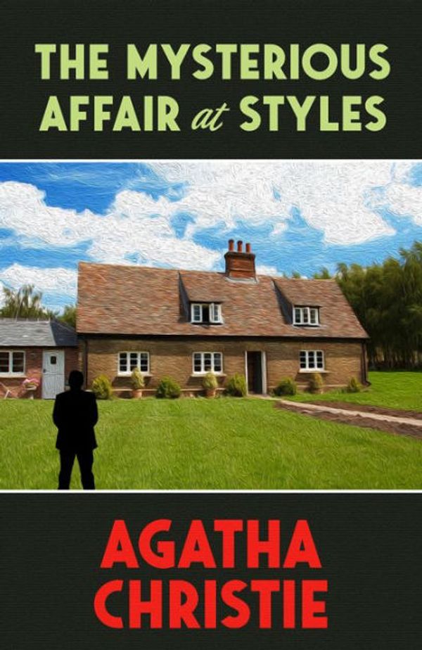 Cover Art for 9781458703828, The Mysterious Affair at Styles by Agatha Christie