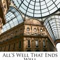 Cover Art for 9781141617401, All's Well That Ends Well by William Shakespeare