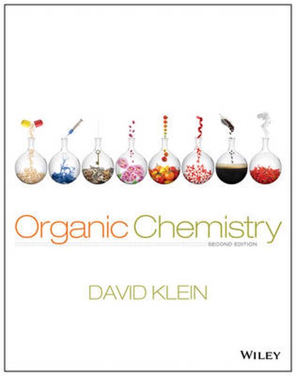 Cover Art for 9781118865958, Organic Chemistry 2E with WileyPlus Card Set by David R. Klein