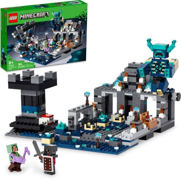 Cover Art for 0673419374811, LEGO Minecraft The Deep Dark Battle 21246 Building Toy Set for Kids, Boys, and Girls Ages 8+ (584 Pieces) by Unknown