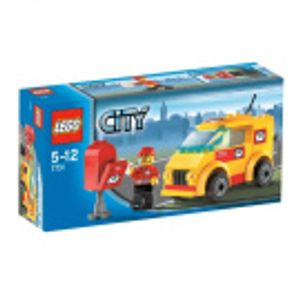 Cover Art for 5702014517172, Mail Van Set 7731 by Lego