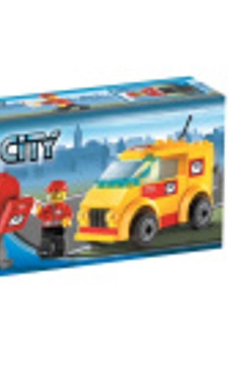 Cover Art for 5702014517172, Mail Van Set 7731 by Lego