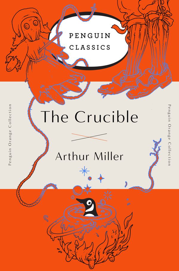 Cover Art for 9780143129479, The Crucible by Arthur Miller