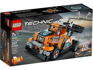 Cover Art for 5702016616439, Race Truck Set 42104 by LEGO