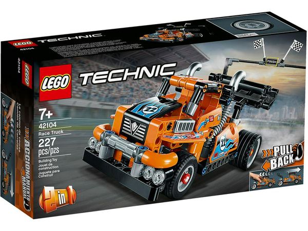 Cover Art for 5702016616439, Race Truck Set 42104 by LEGO