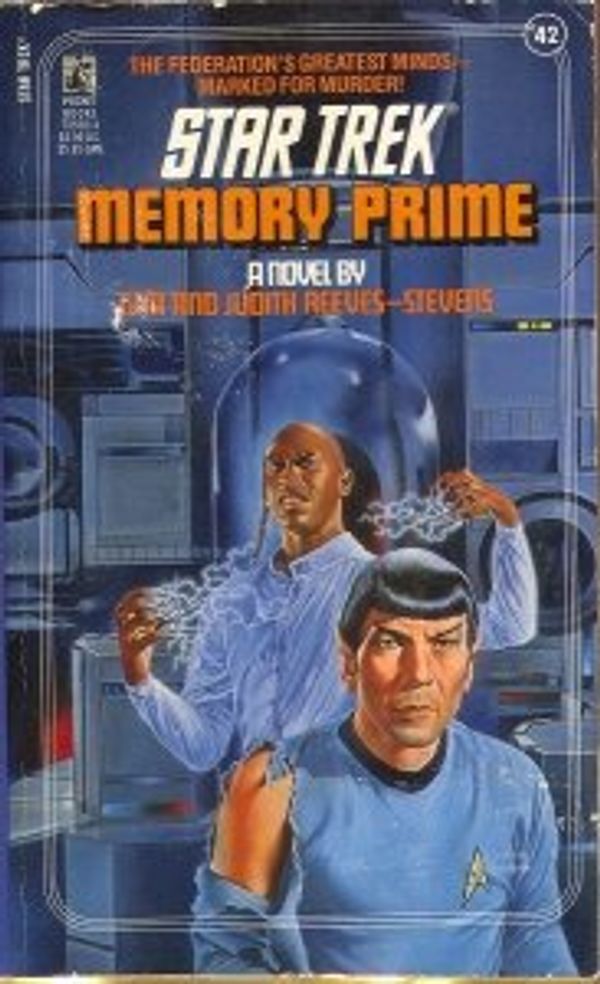 Cover Art for 9780671705503, Memory Prime  Star Trek #42 by Gar Reeves-Stevens; Judith Reeves-Stevens
