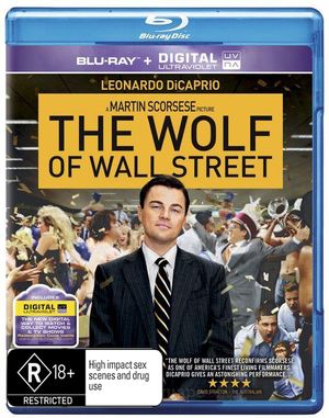 Cover Art for 9398711412382, Wolf Of Wall Street, The | UV by Roadshow