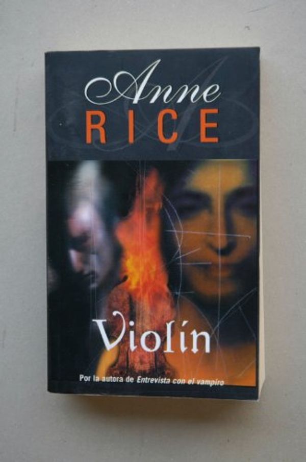 Cover Art for 9788466302203, Violin by Anne Rice