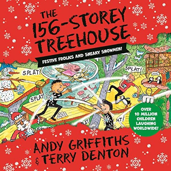 Cover Art for B0B2X4N83D, The 156-Storey Treehouse by Andy Griffiths, Terry Denton