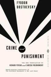 Cover Art for 9780679734505, Crime and Punishment by Fyodor Dostoevsky