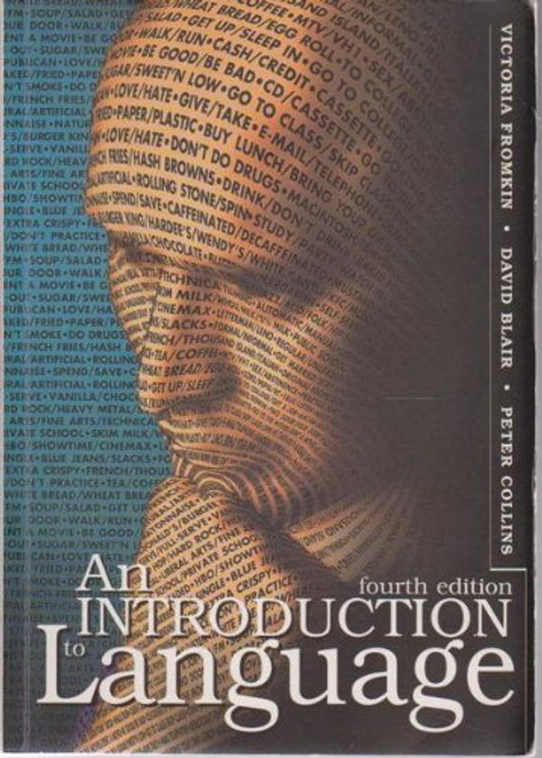 Cover Art for 9780729532181, An Introduction to Language by Victoria A. Fromkin