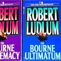 Cover Art for B002AR3FY4, "The Bourne Supremacy" & "The Bourne Ultimatum" by Robert Ludlum