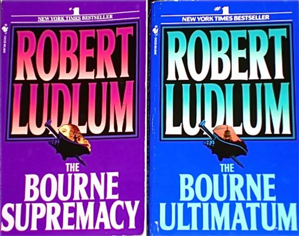 Cover Art for B002AR3FY4, "The Bourne Supremacy" & "The Bourne Ultimatum" by Robert Ludlum