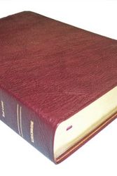 Cover Art for 9780887073083, Thompson Chain-Reference Study Bible-NKJV by Kirkbride Bible