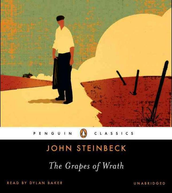 Cover Art for 9780143145158, The Grapes of Wrath by John Steinbeck
