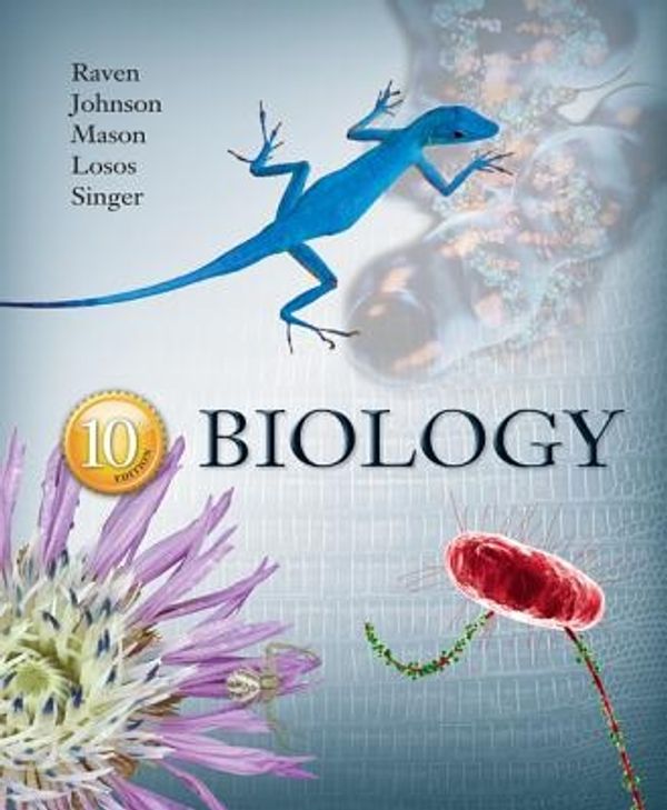 Cover Art for 9780073383071, Biology by Peter H Raven