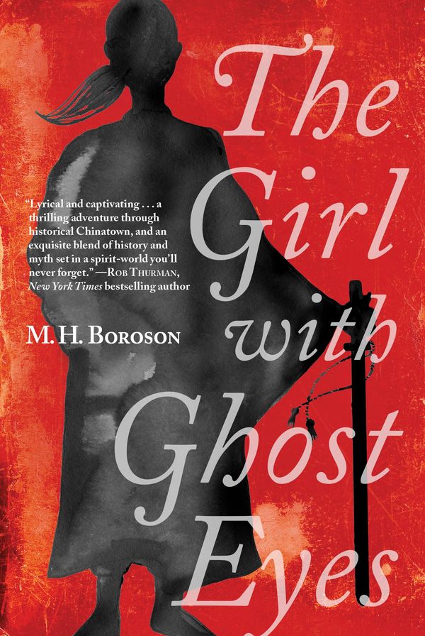 Cover Art for 9781940456454, The Girl with Ghost Eyes by M. H. Boroson