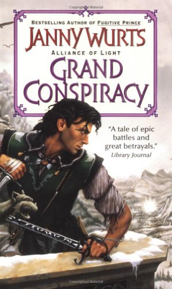 Cover Art for 9780061054662, Grand Conspiracy by Janny Wurts