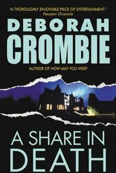 Cover Art for 9780060534387, A Share in Death by Deborah Crombie
