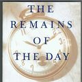 Cover Art for 9782864603757, The Remains Of The Day by Porée, Marc