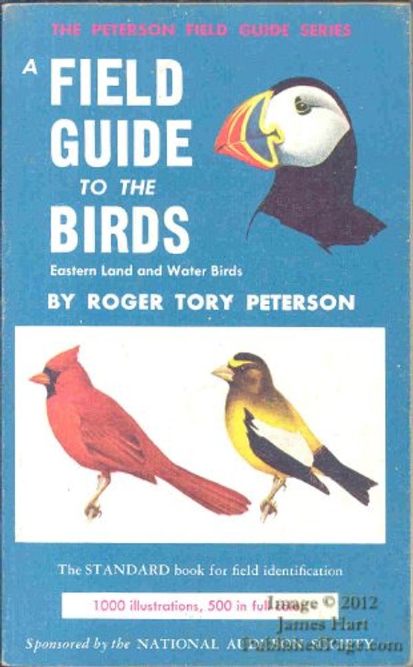 Cover Art for 9780395080832, Peterson FG East Birds Pa by Roger Tory Peterson