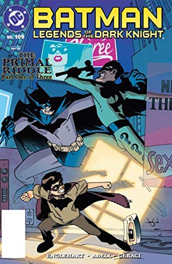 Cover Art for B07LFJLPZP, Batman: Legends of the Dark Knight #109 by Steve Englehart