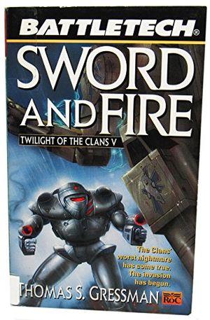 Cover Art for 9780451456762, Sword and Fire by Thomas S. Gressman