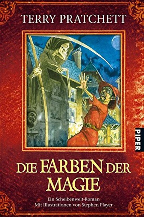 Cover Art for 9783492267168, Die Farben der Magie: Ein Scheibenwelt-Roman by Terry Pratchett