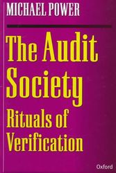 Cover Art for 9780198289470, The Audit Society by Michael Power