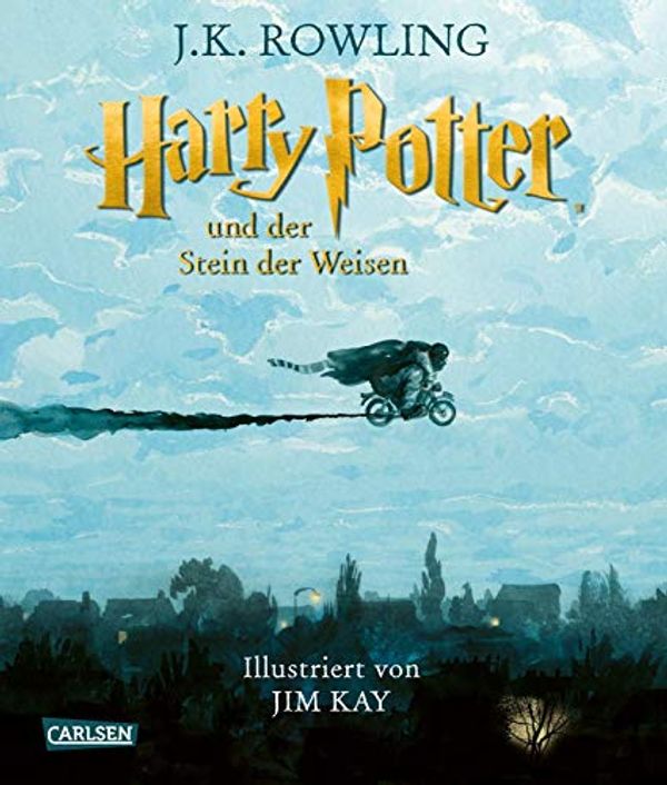 Cover Art for 9783551318688, Harry Potter und der Stein der Weisen (farbig illustrierte Schmuckausgabe) (Harry Potter 1) by Rowling, J. K.