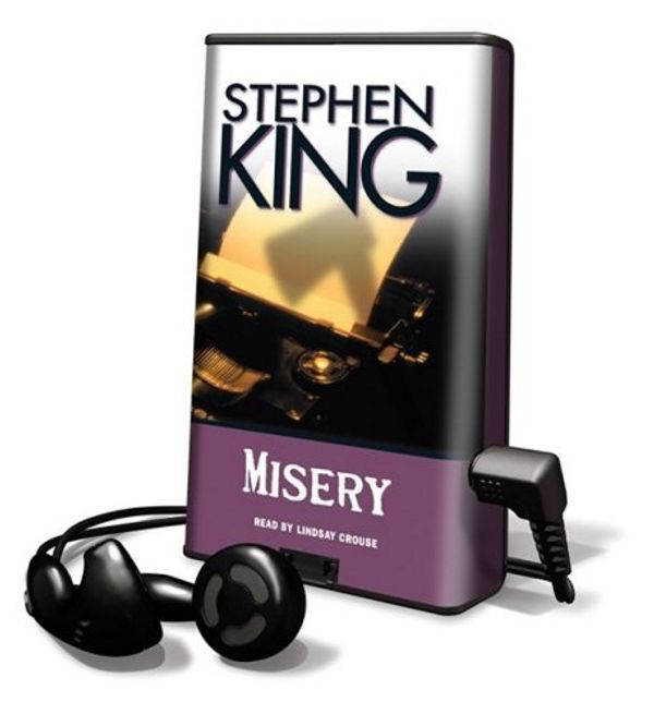 Cover Art for 9781608475834, Misery [With Earbuds] (Playaway Adult Fiction) by Stephen King
