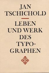 Cover Art for 9783598072246, Leben und Werk des Typographen Jan Tschichold (German Edition) by Jan Tschichold