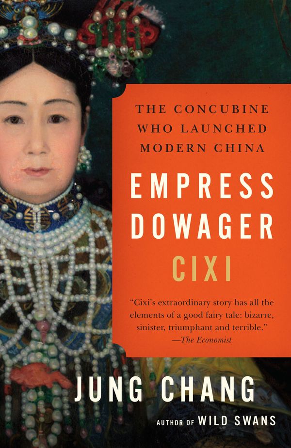 Cover Art for 9780307456700, Empress Dowager CIXI by Jung Chang