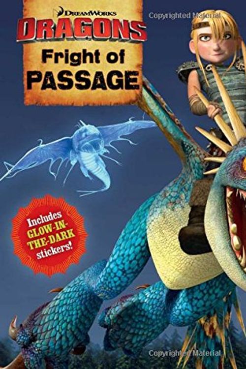 Cover Art for 9781481435871, Fright of PassageHow to Train Your Dragon TV by Daphne Pendergrass