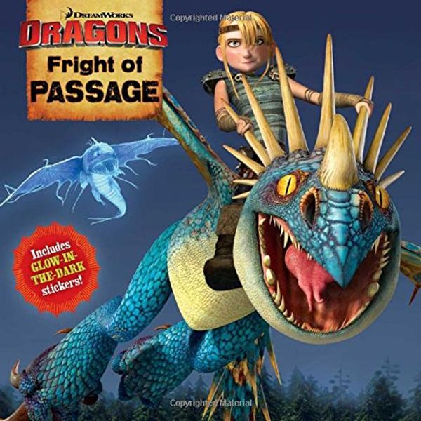 Cover Art for 9781481435871, Fright of PassageHow to Train Your Dragon TV by Daphne Pendergrass