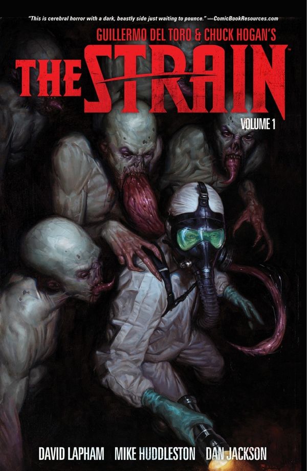 Cover Art for 9781616550325, The Strain Volume 1 by David Lapham