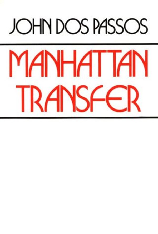 Cover Art for 9780837604336, Manhattan Transfer by John Roderigo Dos Passos