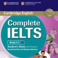 Cover Art for 9781316601990, Complete IELTS Bands 4-5 Student's Book with Answers with CD-ROM with TestbankComplete by Guy Brook-Hart,Vanessa Jakeman