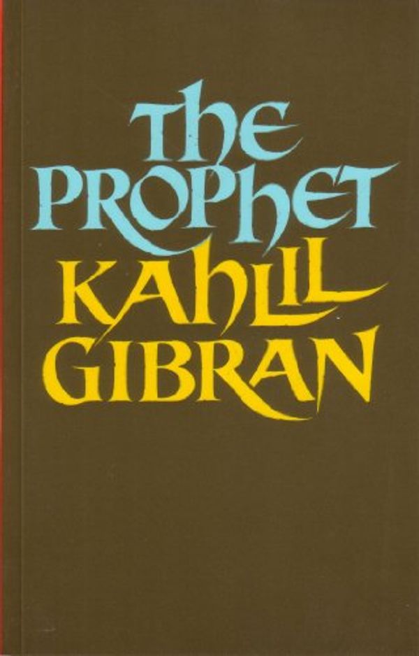 Cover Art for 9780001000391, The Prophet by Kahlil Gibran